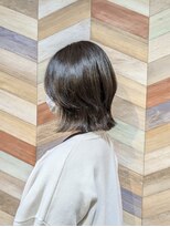 ヘアートゥリース(hair trees)&nbsp;切りっぱなし☆レイヤーボブ
