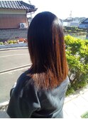 ツヤ髪ロング