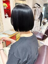 ネオリーブ チッタ 阿佐ヶ谷店(Neolive citta)&nbsp;艶暗髪ネイビー