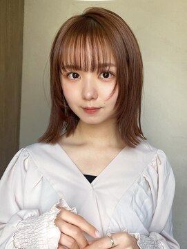 ラルユー 金山(LallYou) ハイレイヤーミニウルフ小顔ネオウルフショートウルフ