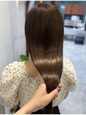 ハニーベージュ/ベージュカラー/イエローベージュ/透明感カラー
