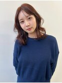 オレンジブラウンカラーベージュカラーオレンジベージュカラー