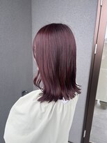クオン 伊勢崎(QUON.) ブリーチなしピンクブラウン