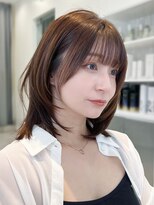 シティーバイローウェ 表参道(City/louwe) レイヤーボブ/小顔大人ミディ/20代30代40代