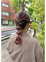 フリッカ(FLYCKA)&nbsp;ヘアアレンジ