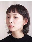 ○femme 二条○外ハネボブ＋ワイドバング