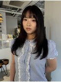 レイヤーカット/韓国/髪質改善/学割