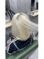 モニカ 栄店(MONIQA)&nbsp;抜きっぱなしブロンド