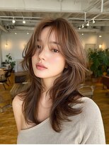 ラファンジュ ヘアー クレオ(Rohange hair Creo) ミディアムレイヤー