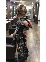 ブロードヘアー(BROAD HAIR)&nbsp;振袖