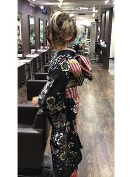 ブロードヘアー(BROAD HAIR) 振袖