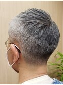 大人男性刈り上げヘア