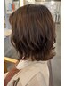 《久住限定》☆理想のデザインを叶えるカットパーマコース☆トリートメント付