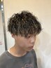 【メンズ限定】カット＋特殊パーマ