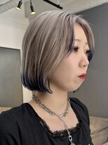 ジアン テラス(GIEN TERRASSE)&nbsp;ニュアンスボブ/デザインカラー/裾カラー@重里