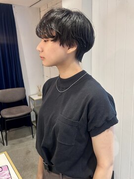 レトン 銀座(leton) マッシュショート/ショートパーマ/ショートカット/似合わせ