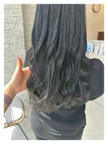 シーバイリリア(siie by LILIA)&nbsp;細めのハイライトカラー