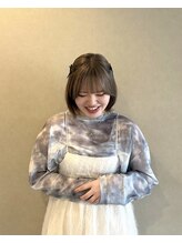 《MIKU》丁寧なカウンセリングで叶える艶カラー◇メンズからの支持も◎ 