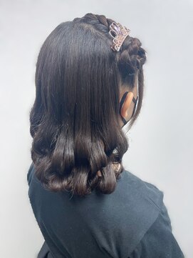 アールエーサロンモノクロ 秋葉原(RA SALON モノクロ) あみかちゅサイドお団子