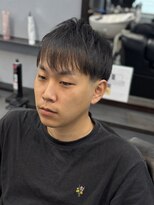 スパーブ(Superb)&nbsp;テーパーフェード×ナチュラルショート