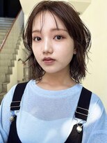 トリッカ 銀座(tricca)&nbsp;ボブパーマ/デジキュアパーマ/ブラウン/パーマ