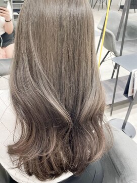 ソア 渋谷(soar) 抜け感◎20代ベージュカラー×ロングレイヤー