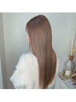 ルアナ エクステ 名古屋栄店(Luana.)&nbsp;【重ためボブ必見】重ためボブでも自然に馴染むエクステスタイル