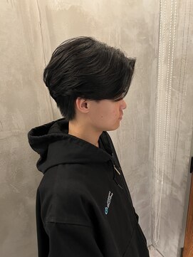 リリアーナ(LILIANA) ニュアンスパーマ メンズパーマ 池袋メンズ