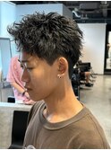 アップバング