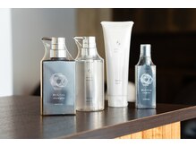 【全国でも限られたサロンだけ。高濃度髪質改善《Synergy》で扱いやすい艶髪へ】