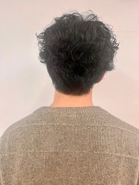 ラウンジ モリオ イケブクロ(Lounge MORIO Ikebukuro) 【morio池袋】メンズパーマ　センターパート