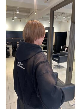 ヘアーサロンデフォーエバールークス(hairsalon de Forever Lux) マッシュウルフ/ミルクティ