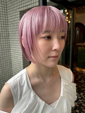 リリック(LYLICK) ピンクカラー