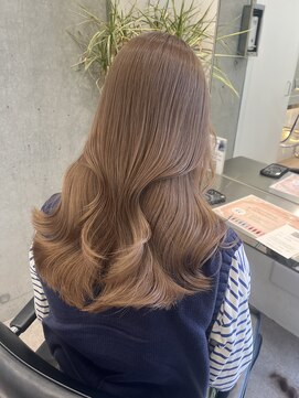 サンクプロジェクト(cinq PROJECT) ミルクティーベージュハイトーンカラーダブルカラーケアブリーチ