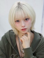 ルーシー 川越(LUCEY)&nbsp;韓国ヘア/海外風レイヤー/レイヤーカット/ミディアム/髪質改善