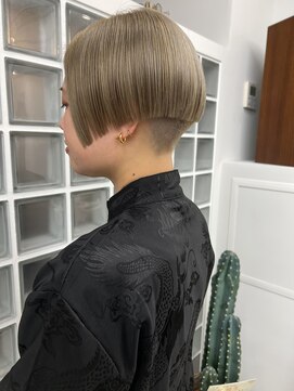 ティピ(tipi) ブロンドマッシュ