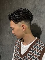 ドゥーエン 緑橋店(DoEN) フェード×バックパーマ