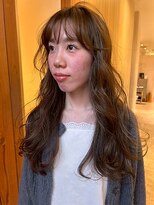 ブクレット(Bouclettes)&nbsp;心斎橋　透明感ブラウン/レイヤーカット/カール