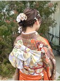 成人式ヘアセット