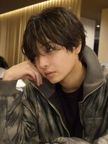 ロンドアンメゾン 原宿(Lond un Maison.)&nbsp;men's/メンズ/スパイキーショート/フェードニュアンスパーマ0212