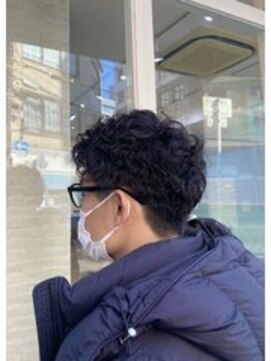 サンクチュアリー 千里山店(Sanctuary) 無造作パーマ