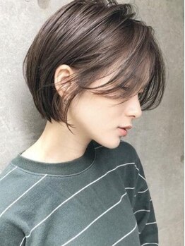 ヘアースペース ブイ(hair space V)の写真/【東加古川/駐車場あり】幅広いメニューと経験豊富なスタイリスト◎『なりたい』×『似合う』を叶えます！