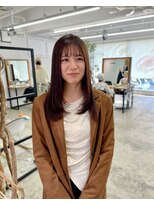 ソーソー(SoSo)&nbsp;顔周りレイヤー×透明感カラー3.4