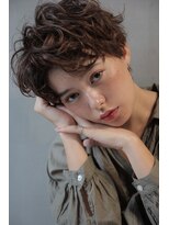 アコット(Acotto.)&nbsp;カーリーマッシュショート　下北沢