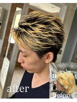 ハングアウト(Hangout) ガイルフェザーショート/刈り上げ長め