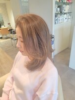 ヘアーサロンハラダ 島田店(HAIR SALON Harada ) ハイライトデザインカラー