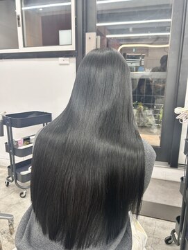 ディプティモイラ(dipty MOILA) カット+水素美髪矯正+ミネコラtr