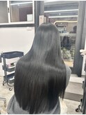 カット+水素美髪矯正+ミネコラtr