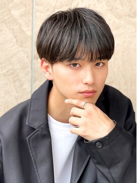 エルマーク 和歌山(L-MARK) マッシュヘア/フェザーパーマ/メンズヘア/men's