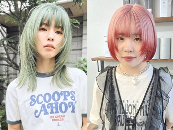 ソソ(soso)の写真/印象を変える顔周りのカットはお任せ!顔周りにレイヤーを入れて動きのあるStyleも◎[横浜/横浜駅/学割U24]